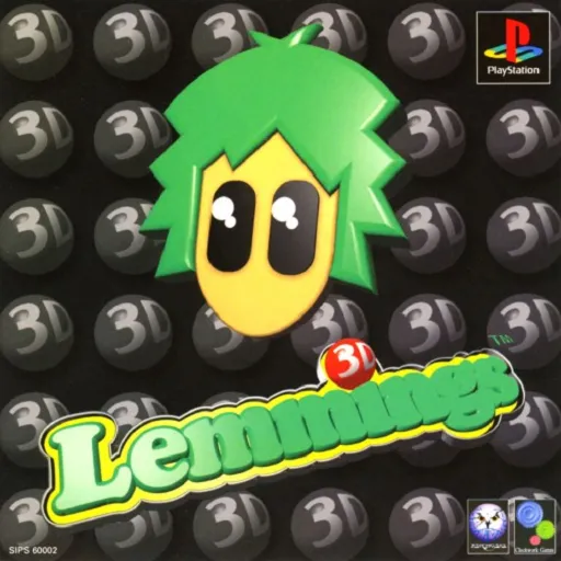 3D Lemmings (Japan)
